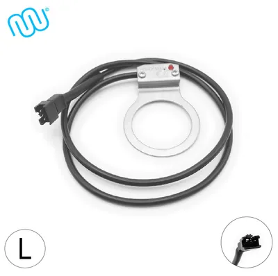 Produktbild von windmeile | PAS KM-DH Sensor Pedalsensor, Professional 3-Pin JST Links, PAS Sensor, PAS Systemassistent, E-Bike Elektro Fahrrad Pedelec 24V/36V/48V