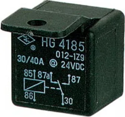 Obrázek produktu pro Relé pro automobily 24 V DC 1 x měnič