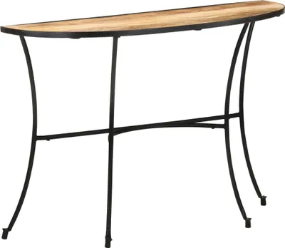 Produktbild von The Living Store Beistelltisch 110x40x77 cm Mango Massivholz
