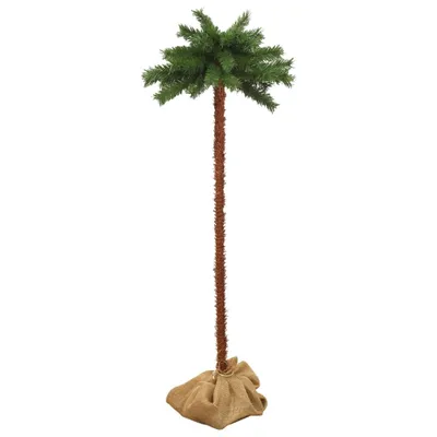 Image de vidaXL Sapin de Noël avec LEDs 180 cm