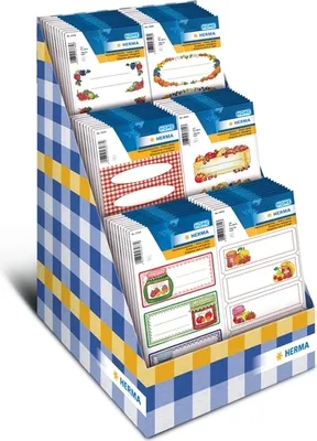 Produktbild von Herma Etiketten Warenpaket 80 Pack Küche