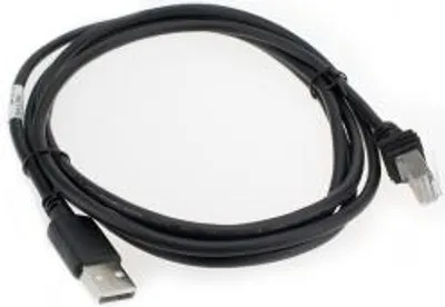 Zdjęcie produktu dla Datalogic 90A052211, 2 m, USB A, USB 2.0, Szary