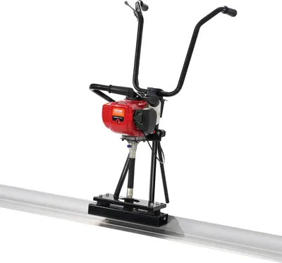 Produktbild von VEVOR Porenbeton-Estrichmaschine mit 1830 mm Aluminiumplatte, geradem Kantenstangensatz, 4-Takt-Vibrationsmotor für Zement-Finishing bei 6500 U/min
