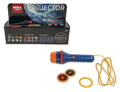 Zdjęcie produktu dla Projektor edukacyjny latarka - ADAR
