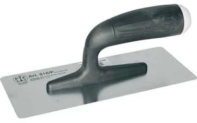 Zdjęcie produktu dla Gładka paca ze stali nierdzewnej z zaokrąglonymi krawędziami „816/PIA” PAVAN 24 x 10 cm