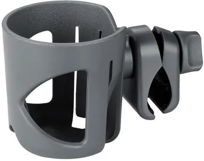 Image de Sac de transport universel pour poussette, pivotant à 360°, grand format, pour poussette, vélo, fauteuil roulant, déambulateur, trottinette, gris