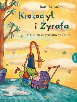 Image de Krokodyl i żyrafa. Całkiem normalna rodzina