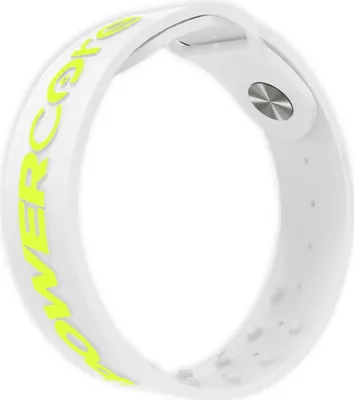 Imagen del producto de Pulsera deportiva - blanca/de color neón, talla M/L