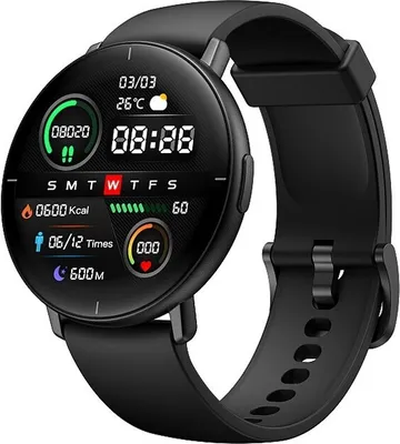 Produktbild von Inteligentny zegarek Mibro Watch Lite, 1,3″ AMOLED HD, 230mAh, IP68, Bluetooth 5.0, czarny
