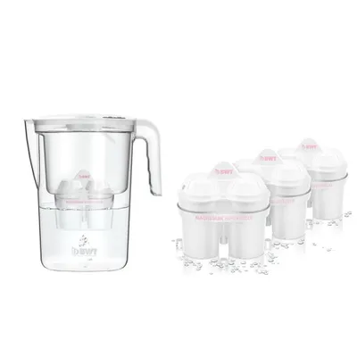 Obrázek produktu pro BWT 815485-A, Filtrovací konvice, 2,6 l, Průhledná, Bílá