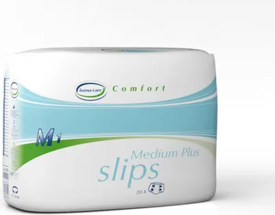 Produktbild von forma-care Comfort slips - Inkontinenzslip - 80 Windeln - M plus
