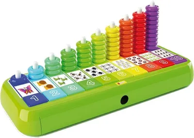 Produktbild von Lisciani Giochi 88621 Montessori Il Numerirere Elektronisch, Farbe, 3-6 Jahre