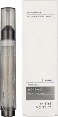 Produktbild von Seren Korres Black Pine 360 Eye-Lift Super Eye Serum