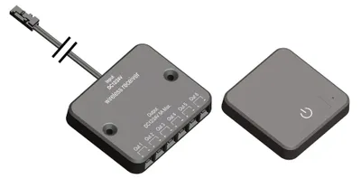 Produktbild von kalb | Dimmschalter Fernbedienung Drahtlos Touch 12/24VDC für LED Beleuchtung