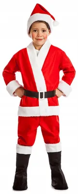 Produktbild von Boland 6133090, Maskenkostüm, Kind, Männlich, Weihnachtsmann, 10-12 years, Polyester