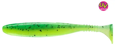 Zdjęcie produktu dla DAIWA Tournament DFIN 10 cm UV Chartreuse Tiger