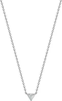 Produktbild von Esprit Damen Kette Collier Edelstahl silber JW50214 Dreieck ESNL03414A400