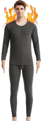 Immagine prodotto di Set di intimo termico da uomo per l'inverno