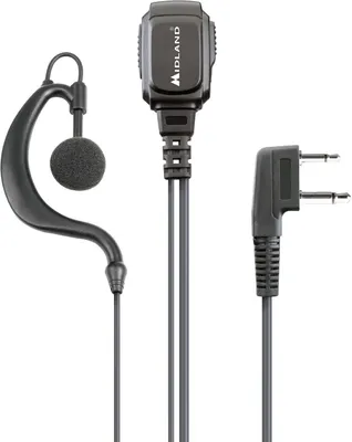 Produktbild von Midland® - Ma21-L Krawattenmikrofon mit PTT