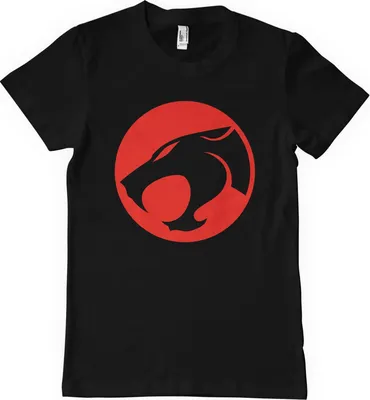 Immagine prodotto di Maglietta con logo Thundercats - Media - Nero