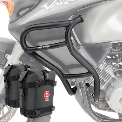 Produktbild von Set Sturzbügel + Taschen für Honda Varadero 125 01-06 Motoguard MK21