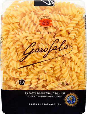 Produktbild von Garofalo Fusilli Spiralen extra kurz, 4er Pack (4 x 500 g)