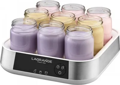 Produktbild von LAGRANGE 459601, 18 W, 1,665 l, Edelstahl