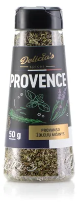 Produktbild von Delicia's Kräutermischung der Provence für verschiedene Gerichte 50 g