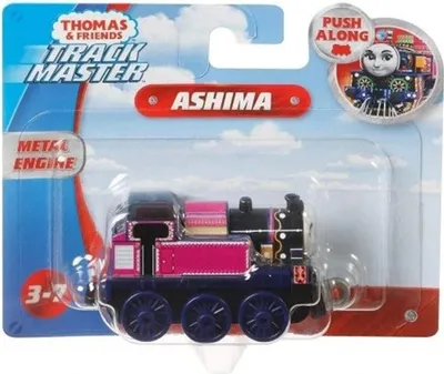 Produktbild von Thomas & Freunde - Ashima 8 cm blau/rosa