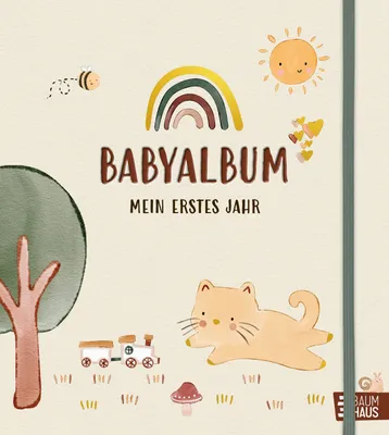 Produktbild von Babyalbum - Mein erstes Jahr