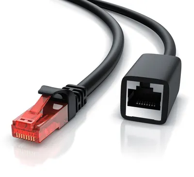 Obrázek produktu pro CSL Patch Cable CAT 6 Extension Cable - Gigabitový ethernetový LAN kabel - UTP - 1000 Mbit/s - Síťový kabel - 3m