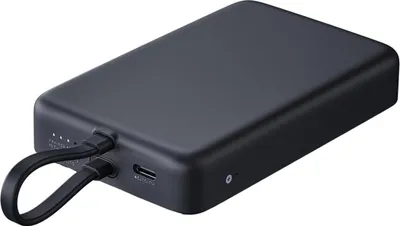 Produktbild von Xiaomi 33W Magnetic Power Bank 10000mAh Integrated Cable Grau