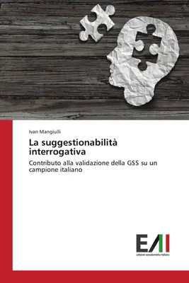 Produktbild von La suggestionabilità interrogativa