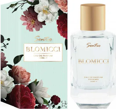 Image de Sentio Eua de Parfum Blomicci 100 ml