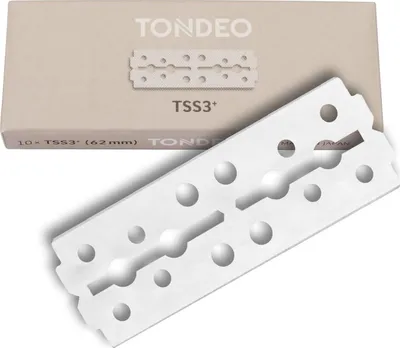 Immagine prodotto di Lame per rasoi Tondeo TSS3+ (confezione da 10)