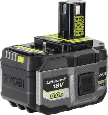 Produktbild von Ryobi RB1880T Akku 18 V Lithium 8 Ah