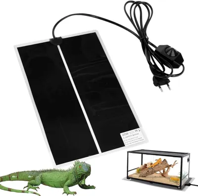 Obrázok produktu pre Reptile Heating Mat 20W, vyhrievacia podložka 42x28 cm, pre plazy, korytnačky, hady, jašterice