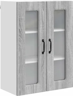 Zdjęcie produktu dla vidaXL Front do zmywarki Kalmar, szary Sonoma, 60 x 31 x 80 cm