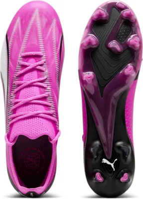 Produktbild von Puma ULTRA ULTIMATE FG/AG Sportschuhe in Übergrößen Pink 107744-01 große Unisexschuhe, Größe:43
