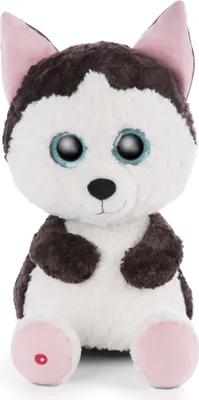 Produktbild von Nici Plüsch Husky Barkley 45cm - Glubschis Kuscheltier Hund