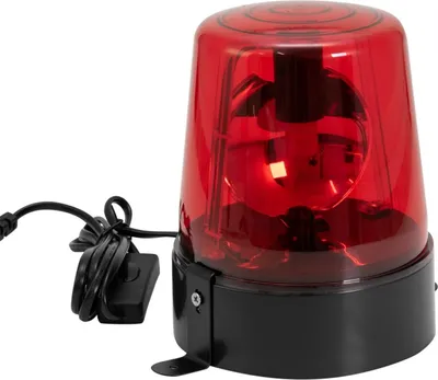 LED Party Polizeilicht SIRENE Warnlicht rot