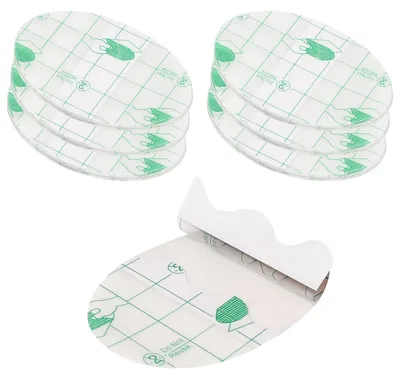 Productafbeelding van Waterdichte Oorpatch voor Baby's, Set van 50 Stuks