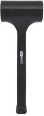 Produktbild von KS Tools 140.5257, Rückschlagfreier Hammer, Polyurethan (PU), Glasfaser, Schwarz, 35 cm, 1,36 kg
