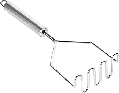 Produktbild von Küche Kartoffelstampfer Edelstahl Kartoffelpresse Gemüsestampfer, Küchenhelfer