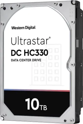 Zdjęcie produktu dla Western Digital Ultrastar DC HC330, 10 TB, 7200 RPM, 256 MB, 3.5", Serial ATA III