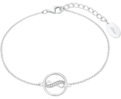 Immagine prodotto di Bracciale S.Oliver in argento Infinity 2032826