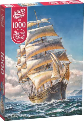 Immagine prodotto di PLATON Puzzle 1000 Navigando sulla WR Grace 30448
