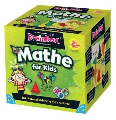 Produktbild von BrainBox - Mathe für Kids