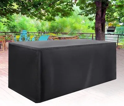 Produktbild von Famanu Gartenmöbel Schutzhülle - Wasserdicht, reißfest, Oxford-Stoff - 85 x 85 x 71 cm - Schwarz
