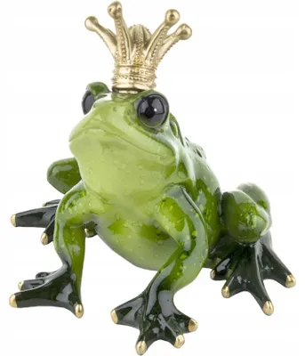 Produktbild von Art-Pol Figur Frosch mit Krone, 14,5 cm